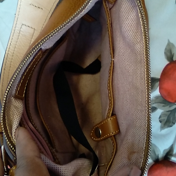 Dooney & Bourke Leather Handbag & Wristlet - Picture 8 of 14